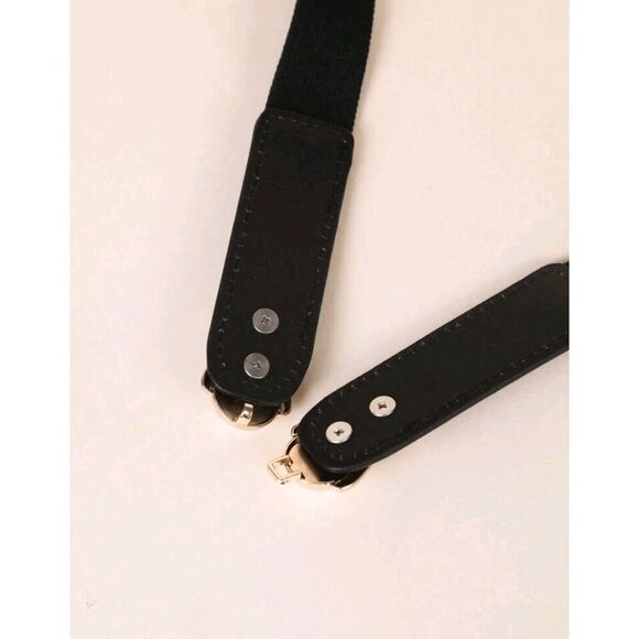 2/$21 *Brand New* Ladies Black Pearl Belt (30.7 Inches) - Picture 3 of 5